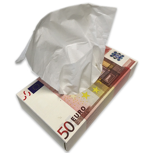 Серветки паперові «Euro»