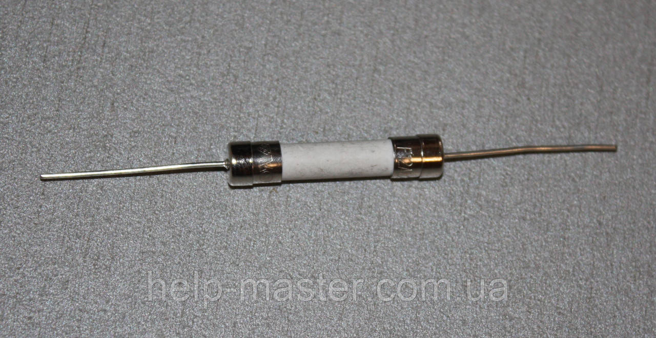 Запобіжник 25A 250 V;   (6*30 кер. з виведення.), фото 1