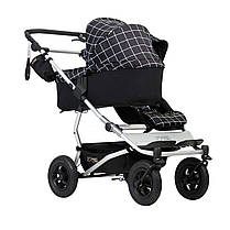 Дитяча коляска 2 в 1 для двійнят Mountain buggy Duet, фото 2