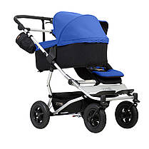 Дитяча коляска 2 в 1 для двійнят Mountain buggy Duet, фото 2