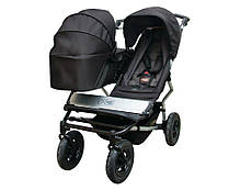 Дитяча коляска 2 в 1 для двійнят Mountain buggy Duet, фото 3