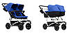 Дитяча коляска 2 в 1 для двійнят Mountain buggy Duet, фото 7