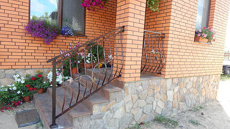 Перила ковані Олімп (Олімп), фото 2