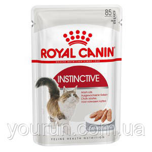 Royal Canin (Роял Канін) Instinctive (оре) для кішок старше 1 року, 12 шт х 85 гр