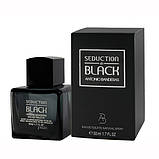 Чоловіча туалетна вода antonio banderas black sedution 50 ml, фото 2