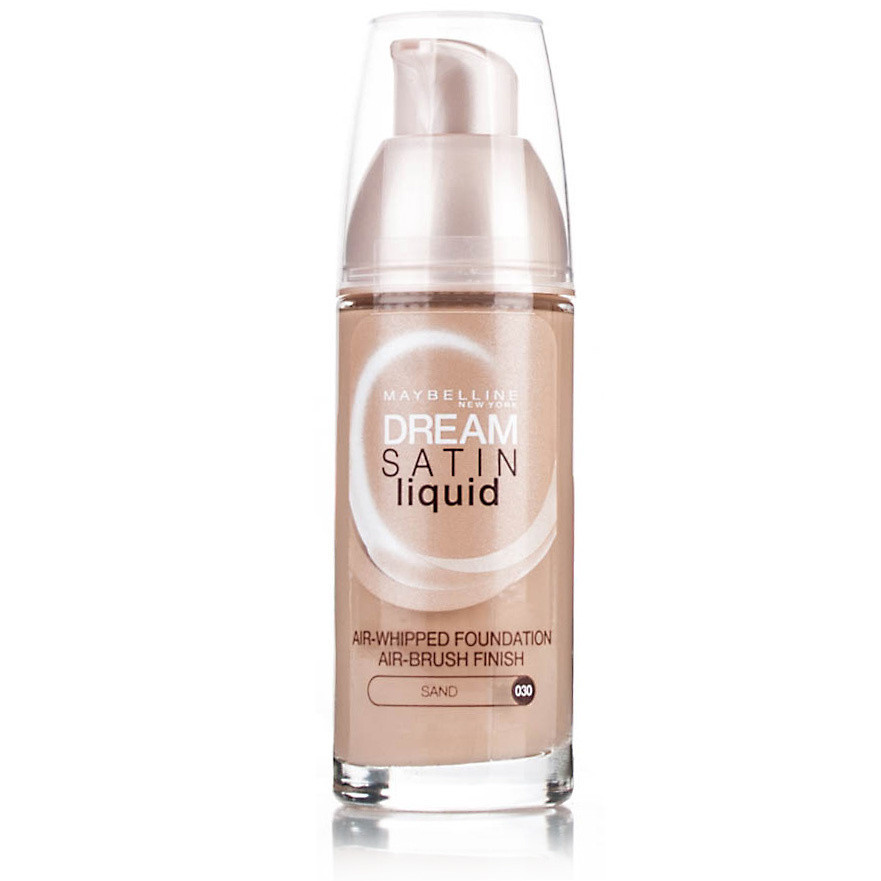 Тональний крем 30 мл MAYBELLINE Dream Satin liquid (Палитра № 21, 30, 40) 16N400|