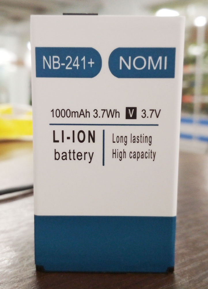 Батарея Nomi NB-241+ для Nomi i241 (1000 (мА/h)