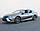 Дефлекторы окон (ветровики) Тойота Camry V70 2017- (с хром молдингом) AVTM, фото 3