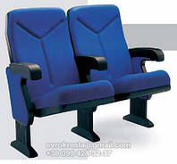 Театральные кресла секционные, кресла в дом культуры