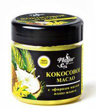 Кокосове масло з ефірним маслом іланг-ілангу Mayur 140 мл, фото 1