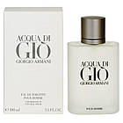 Чоловіча туалетна вода armani acqua di gio 100 ml