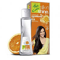 Масло для посеченных кончиков, против запутывания, термозащита, блеск «Silk-n-Shine» ТМ «Hair&Care» 100 мл