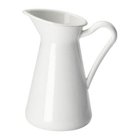 СОККЕРЭРТ Ваза, білий, 22 см, 80148465, IKEA, ІКЕА, SOCKERÄRT, фото 2