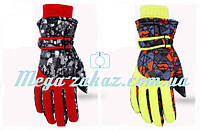 Перчатки горнолыжные женские Burn (перчатки лыжные): 6 цветов