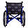 Посилена коляска Millenium HD 60 см, фото 2