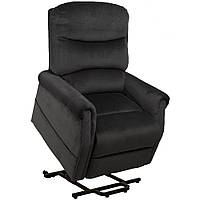 Підіймальне крісло з двома моторами EDE (сіре)