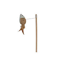 Вудка "Мишка з пір'ям" 50 см