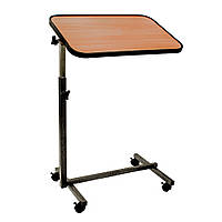 Приліжковий столик на колесах