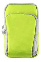 Карман-чехол на руку 4.7" Салатовый