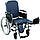 Крісло-коляска із санітарним обладнанням, фото 3