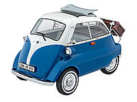 Коллекционная масштабная модель revell level 3 bmw isetta 250