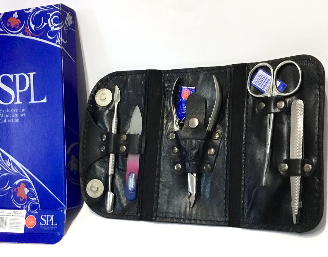 Манікюрний набір SPL 77503