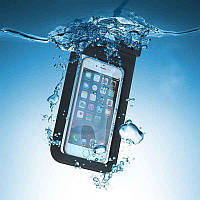 Універсальний водонепроникний чохол з ремінцем на руку для телефонів до 6.5"