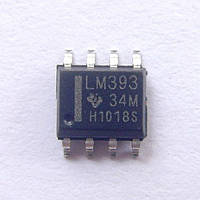 Компаратор LM393, SOP8