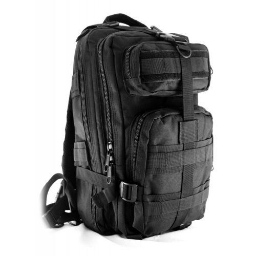 Тактичний військовий штурмовий рюкзак Molle Assault 20L Black