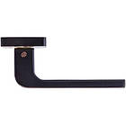 Ручки дверні Gavroche CALIFORNIUM А ORB/PB – чорний з патиною/золото, фото 3