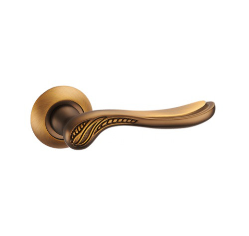 Ручки дверні mvm A 2011 MACC матова бронза, фото 1