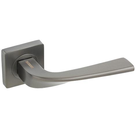 Ручки дверні Gavroche SAMARIUM Z MBN – графіт, фото 1