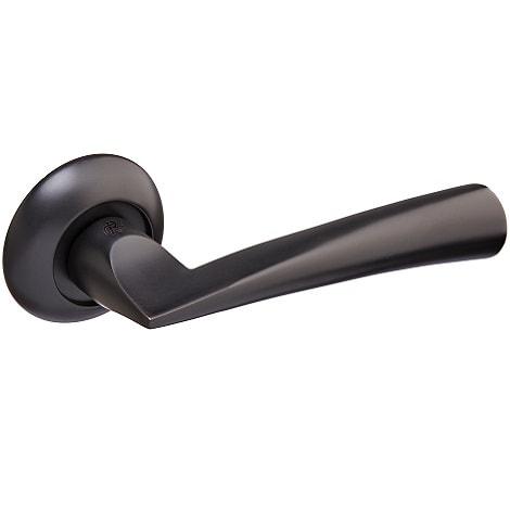 Ручки дверні Gavroche VANADIUМ А Black – чорний, фото 1