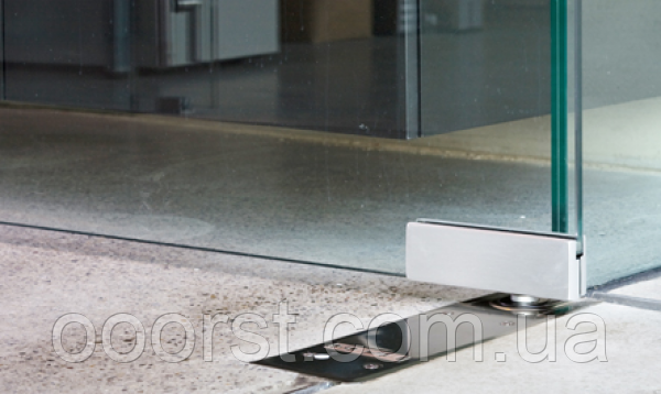 Підлоговий дверний довідник Geze 500 NV EN1-4 з фіксацією
