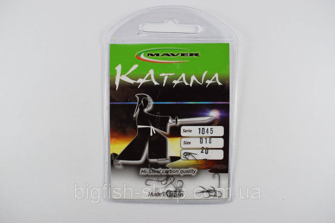 Гачки Maver Katana 1045 (№20)