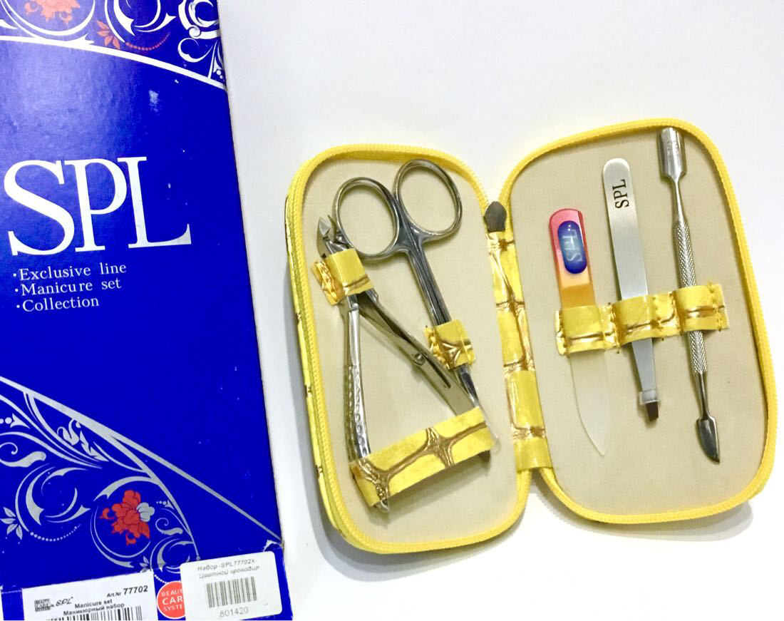 Манікюрний набір SPL 77702, фото 1