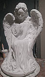Скульптура Скорботний ангел з бетону 50 см, фото 4