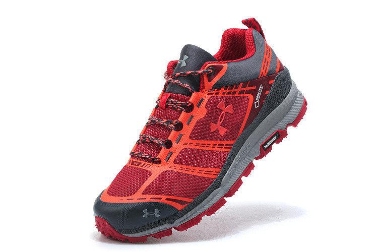 Кросівки Under Armour Verge Low GTX 1268851-600 41 Червоні (1268851-600)