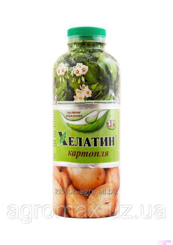 Хелатин Картопля 1,2 л.