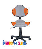 Дитяче крісло FunDesk LST3 Orang-Grey, фото 8