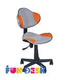 Дитяче крісло FunDesk LST3 Orang-Grey, фото 3