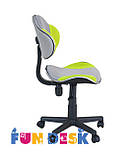 Дитяче крісло FunDesk LST3 Green-Grey, фото 5