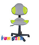 Дитяче крісло FunDesk LST3 Green-Grey, фото 6