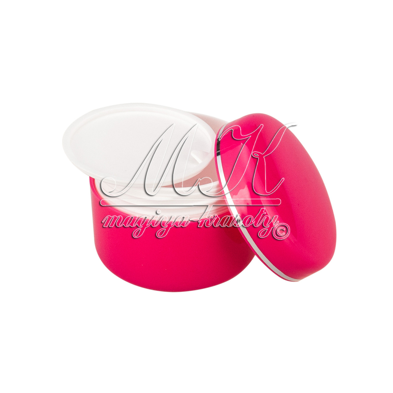 Баночка порожня малинова 15 мл (шт.)