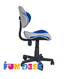Дитяче крісло FunDesk Lst3 Blue-Grey, фото 5