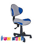 Дитяче крісло FunDesk Lst3 Blue-Grey, фото 6