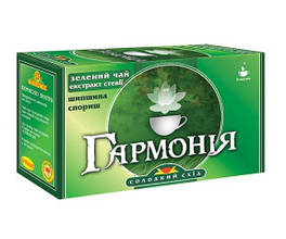 Зелений чай "Гармонія" зі стевією