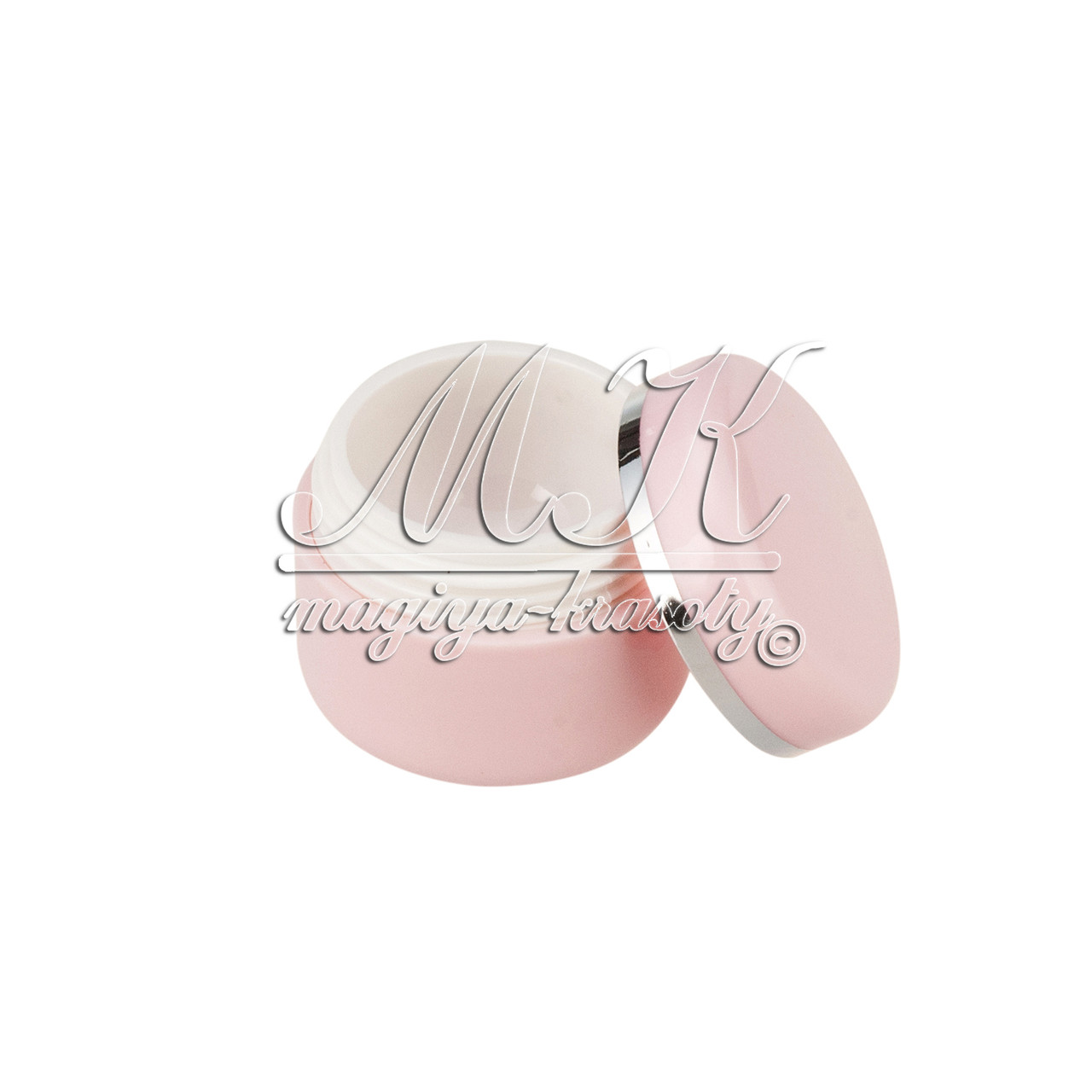 Баночка порожня рожева 5 мл (шт.)