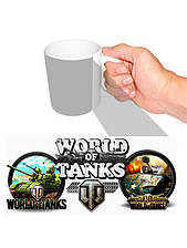 Чашка World of Tanks