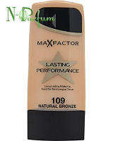 Крем тональний для обличчя Max Factor Lasting Performance 109 Бронзовий 35 мл